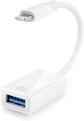 Adaptateur de caméra usb d'aove connexion de lecteur de carte de prise en charge. Préparez-vous à être surpris par les incroyables réductions de DIAYTAR COTE D'IVOIRE . Que vous souhaitiez révolutionner votre maison, améliorer votre style ou rester à la pointe de la technologie avec les derniers gadgets, notre magasin en ligne vous propose un large choix de produits à des prix défiant toute concurrence.