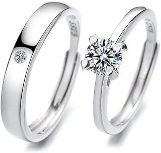 Tomovly sans fin en argent sterling 925 réglable correspondant ensemble de bagues. Privilégiez le style sans vous ruiner avec DIAYTAR COTE D'IVOIRE . Notre boutique en ligne propose une sélection de produits mode et gadgets à des prix défiant toute concurrence. Vous trouverez chez nous les tendances du moment à des tarifs abordables. Profitez de cette opportunité et faites-vous plaisir sans vous ruiner.