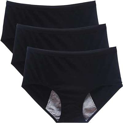 Culottes en coton 3 pièces pour sous vêtements menstruels. Dites adieu aux prix exorbitants avec DIAYTAR COTE D'IVOIRE, votre destination en ligne pour des produits discount de qualité. Du dernier cri en matière d'électroménager aux tendances de la mode à prix réduits, notre boutique en ligne propose une large gamme d'articles à des prix imbattables. Ne manquez pas nos offres spéciales qui vous permettront de réaliser d'énormes économies.