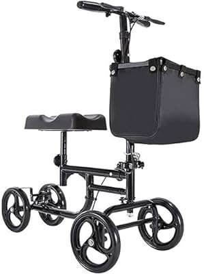 Rehamo trottinette pliante pour genou avec frein à main pour personnes âgées. Vous recherchez des produits discount de qualité ? Ne cherchez plus ! DIAYTAR COTE D'IVOIRE  propose une gamme étendue de produits allant de la maison à l'électroménager, de l'informatique à la mode. Faites des économies tout en comblant vos besoins avec notre boutique en ligne.