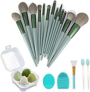 22 ensembles de pinceaux de maquillage coolbaby fond de teint fard à paupières. DIAYTAR COTE D'IVOIRE  - votre adresse en ligne pour des achats malins. Profitez de nos prix réduits sur une large gamme de produits, d'une sélection d'articles pour la maison aux dernières tendances de la mode, en passant par les équipements électroniques et les accessoires informatiques. Sans compromis sur la qualité, nous rendons le shopping abordable pour tous.