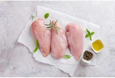 Poitrine de poulet attendrie (1kg). Trouvez tout ce dont vous avez besoin à des prix incroyables sur DIAYTAR COTE D'IVOIRE  ! Notre large gamme de produits discount comprend des articles pour la maison, de l'électroménager à l'informatique en passant par la mode et les gadgets de pointe. Explorez nos offres variées et redécorez votre espace avec style, équipez-vous des dernières technologies, ou mettez à jour votre garde-robe sans vous ruiner. Profitez de la commodité de nos achats en ligne avec des options de livraison rapides et fiables !