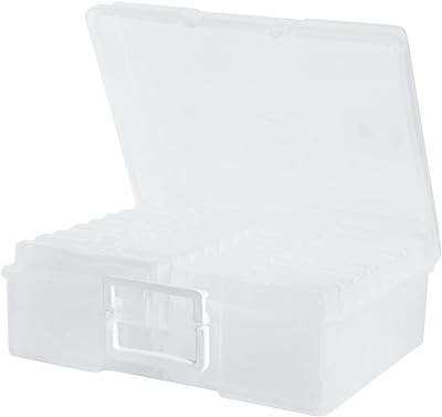 Couteaux de rangement pour photos 4" x 6" boîtes photos intérieures à en plastique. When it comes to finding discounted products, DIAYTAR COTE D'IVOIRE  is the name you can trust. Explore our wide range of household essentials, electronics, fashionable attire, and cutting-edge gadgets, all at prices that make shopping guilt-free. Experience ultimate savings without compromising on style or functionality.