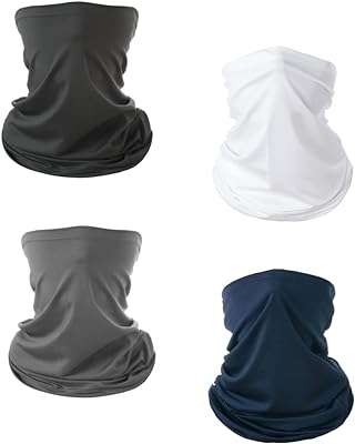 Lot de 4 cache cou pour hommes foulard et couvre visage femmes. DIAYTAR COTE D'IVOIRE  - Votre destination en ligne pour des achats malins. Avec notre sélection de produits discount, allant de la maison à l'électronique, de la mode à l'informatique, vous pouvez économiser tout en comblant vos besoins. Ne manquez pas nos offres spéciales et réalisez des économies considérables dès aujourd'hui!