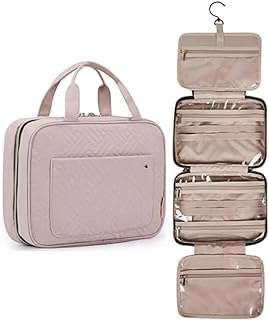 Trousse de voyage pour articles de toilette avec crochet organisateur de maquillage portable. Faites des économies intelligentes sur DIAYTAR COTE D'IVOIRE, votre boutique en ligne de confiance. Avec notre large sélection de produits discount, incluant la maison, l'électroménager, l'informatique et la mode, vous trouverez tout ce dont vous avez besoin à des prix défiant toute concurrence. Ne manquez pas nos offres promotionnelles et commandez en toute simplicité dès maintenant!