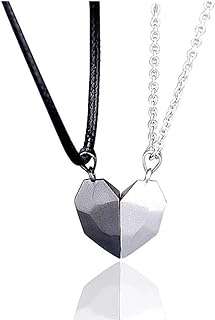 Alikdon collier pendentif cœur unique pour couples collier de couple créatif en pierre. DIAYTAR COTE D'IVOIRE  - La destination en ligne pour les chasseurs de bonnes affaires ! Parcourez notre sélection incroyable de produits discount, comprenant tout, des appareils ménagers aux gadgets dernier cri. Faites des économies sans sacrifier la qualité avec DIAYTAR COTE D'IVOIRE .