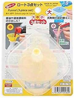 Ensemble d'entonnoirs japonais daiso 3 pièces. Préparez-vous à être surpris par les incroyables réductions de DIAYTAR COTE D'IVOIRE . Que vous souhaitiez révolutionner votre maison, améliorer votre style ou rester à la pointe de la technologie avec les derniers gadgets, notre magasin en ligne vous propose un large choix de produits à des prix défiant toute concurrence.