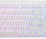 Clavier mécanique ducky one3 rgb blanc pur (cherry mx brown). DIAYTAR COTE D'IVOIRE, la boutique en ligne où vous trouverez tout ce dont vous avez besoin à petit prix ! Profitez de notre sélection discount de produits pour la maison, l'électroménager, l'informatique, la mode et les gadgets, sans pour autant compromettre la qualité. Faites de bonnes affaires tout en profitant d'une expérience de shopping pratique et sécurisée.