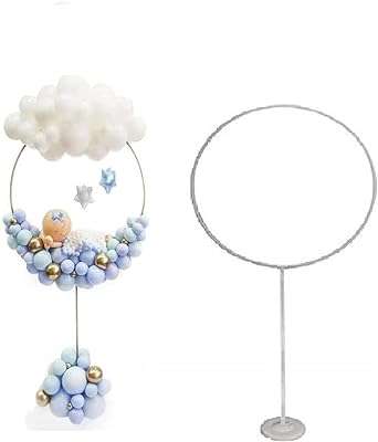 Ensemble de supports de ballons circulaires pour enfants. Ne cherchez plus, DIAYTAR COTE D'IVOIRE  est le site discount ultime pour toutes vos envies shopping. Laissez-vous surprendre par notre gamme variée, allant des produits pour la maison aux accessoires high-tech indispensables à la vie moderne, et bénéficiez des prix les plus bas du marché. Explorez notre boutique en ligne dès aujourd'hui et faites de bonnes affaires en un clic !