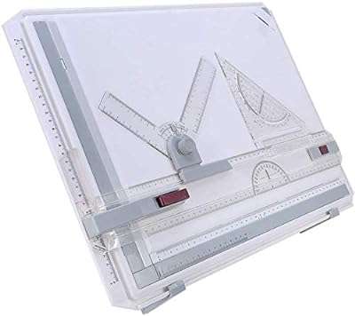 Ensemble de table de planche à dessin a3 ergonomique multifonctionnelle architecturale métrique avec base. DIAYTAR COTE D'IVOIRE  - La solution idéale pour des achats discount en ligne. Explorez notre gamme complète de produits pour la maison, l'électroménager, l'informatique, la mode et les gadgets, et bénéficiez de tarifs compétitifs. Simplifiez votre expérience d'achat avec notre boutique en ligne conviviale et découvrez des offres imbattables.