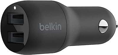Chargeur de voiture double usb belkin 24 w (chargeur à charge. Get ready to save big on all your shopping needs at DIAYTAR COTE D'IVOIRE . From home essentials to cutting-edge electronics, stylish fashion pieces, and trendy gadgets, our online store is filled with an extensive range of discounted products that cater to your every need while keeping your budget intact.