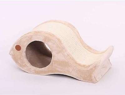 Arbre à chat en forme de poisson avec outil gratter 52. DIAYTAR COTE D'IVOIRE, votre source incontournable de bonnes affaires en ligne ! Parcourez notre catalogue diversifié comprenant des produits discount, allant des éléments de décoration d'intérieur à l'électroménager, en passant par l'informatique, la mode et les gadgets abordables.