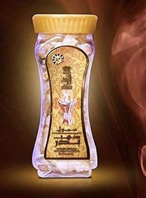 Bakhoor maamoul gold badr encens d'excellente qualité au oud (bois. Faites des affaires exceptionnelles sur DIAYTAR COTE D'IVOIRE ! Avec notre large éventail de produits discount, allant des articles de décoration intérieure aux appareils électroniques, en passant par les jouets pour enfants et les produits de santé, vous êtes assurés de trouver tout ce dont vous avez besoin à des prix imbattables.