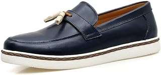 Mocassins à pampilles pour hommes chaussures de skateboard décontractées plates respirantes. DIAYTAR COTE D'IVOIRE  : votre destination shopping discount ! Découvrez notre boutique en ligne généraliste qui vous offre une multitude de produits à prix cassés, allant de l'électroménager à l'informatique en passant par la mode et les gadgets. Faites le choix du meilleur rapport qualité-prix et trouvez tout ce dont vous avez besoin en visitant notre site dès maintenant !