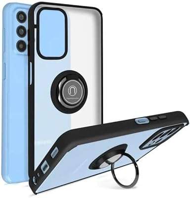 Coque arrière rigide mate résistante aux chocs avec anneau de support en métal et béquille. Rejoignez DIAYTAR COTE D'IVOIRE, votre compagnon de shopping à prix malin ! Explorez notre boutique en ligne et découvrez un éventail de produits discount, des articles essentiels pour la maison aux appareils électroménagers, en passant par l'informatique, la mode tendance et les gadgets à petit prix.