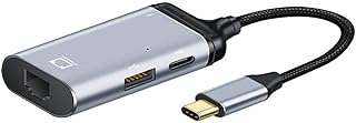 Adaptateur réseau lan xiwai usb c type c usb3.1 à 1000 mbps gigabit ethernet avec port. Économisez sur tous vos achats avec DIAYTAR COTE D'IVOIRE, la boutique en ligne où vous trouverez des produits discount de qualité supérieure. Explorez notre large gamme de produits, allant de la maison à l'électroménager, de l'informatique à la mode et aux gadgets, et faites des affaires incroyables. Profitez de nos offres promotionnelles exclusives et commandez dès maintenant pour une expérience d'achat en ligne à prix réduit.