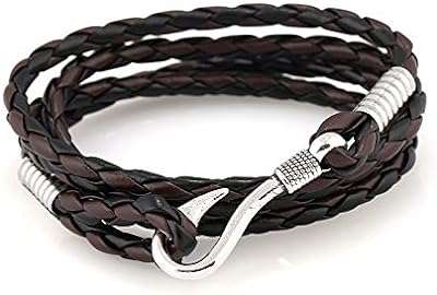 Aliexpress multicouche faux cuir poisson boucle bracelet mode nautique noir marron cb046 35 pour cadeau. Avec DIAYTAR COTE D'IVOIRE, vous pouvez profiter de produits discount de qualité supérieure sans compromettre votre budget. Notre boutique en ligne propose une vaste sélection d'articles, allant des essentiels pour la maison aux gadgets dernier cri, tous proposés à des prix compétitifs pour vous offrir un véritable rapport qualité-prix.