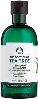 Nettoyant visage éclaircissant pour la peau à l'arbre thé the body. DIAYTAR COTE D'IVOIRE  - La boutique en ligne qui rend le shopping abordable! Découvrez notre sélection de produits discount, comprenant des équipements informatiques, des appareils électroménagers, des vêtements tendance et bien plus encore, tous à des prix défiant toute concurrence.