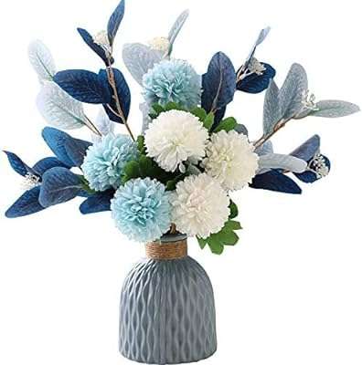 Fleurs artificielles avec vase de fleurs d'hortensia pour la décoration maison du jardin. Faites des économies sans compromettre votre satisfaction avec DIAYTAR COTE D'IVOIRE . Notre boutique en ligne propose une variété de produits discount dans différentes catégories, de l'électronique à la mode. Trouvez tout ce dont vous avez besoin à des prix imbattables !