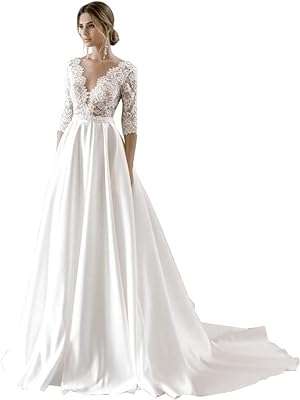 Robes de mariée en dentelle à manches longues pour mariée robes. Découvrez DIAYTAR COTE D'IVOIRE, votre source incontournable de bons plans discount en ligne. Trouvez tout ce dont vous avez besoin, des produits de maison essentiels aux gadgets high-tech, le tout à des prix imbattables. Faites des économies tout en vous offrant de la qualité grâce à notre sélection variée et attrayante.