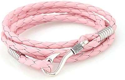 Bracelet hameçon multicouche en faux cuir aliexpress rose nautique à la mode cb046 19 pour cadeau. Découvrez DIAYTAR COTE D'IVOIRE, votre boutique en ligne incontournable pour des affaires discount. Profitez de nos multiples catégories allant des articles pour la maison aux gadgets dernier cri, en passant par la mode à petits prix. Faites-vous plaisir sans vous ruiner avec notre sélection variée !