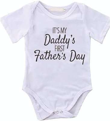 Body pour bébé happy first father's day parfait pour une séance photo en cadeau de fête. Bienvenue sur DIAYTAR COTE D'IVOIRE, votre destination en ligne pour des achats malins sans vous ruiner. Explorez notre gamme variée de produits discount, allant des indispensables de la maison aux dernières tendances en matière d'électroménager, d'informatique, de mode et de gadgets. Faites des économies tout en maintenant un niveau de qualité élevé grâce à notre boutique en ligne conviviale et optimisée pour le SEO.