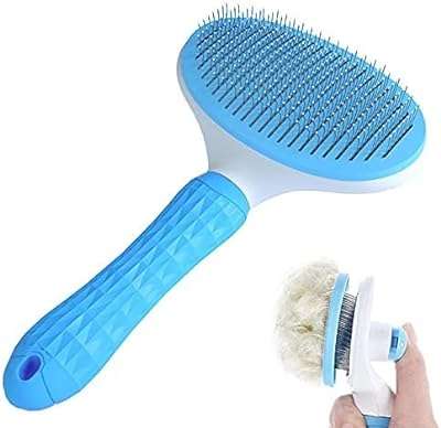 Brosse à poils d'animaux h&i home pour chats et chiens avec bouton. DIAYTAR COTE D'IVOIRE, la référence en matière de bonnes affaires en ligne ! Profitez de prix imbattables sur une large sélection de produits discount, allant des articles pour la maison à l'électroménager, en passant par l'informatique et les dernières tendances mode. Ne laissez pas passer nos offres exceptionnelles et économisez dès maintenant !