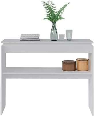 Table console creta 100l x 30p 785h cm couleur blanc. Ne payez plus le prix fort pour vos appareils électroménagers ! DIAYTAR COTE D'IVOIRE  vous propose une vaste gamme d'électroménager discount, des marques les plus reconnues aux appareils les plus innovants. Économisez tout en profitant de la meilleure qualité avec DIAYTAR COTE D'IVOIRE .