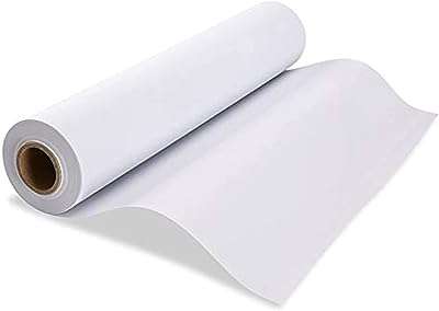 Rouleau de papier kraft blanc 17" de large x 25 mètres idéal pour la peinture. Économisez tout en vous faisant plaisir grâce à DIAYTAR COTE D'IVOIRE, votre boutique en ligne généraliste. Notre large gamme de produits, allant de la décoration de maison aux gadgets dernier cri, en passant par la mode et l'électroménager, vous permettra de trouver ce que vous désirez à prix réduits.