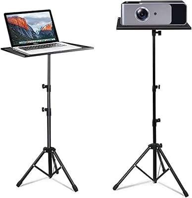 Trépied universel pour projecteur d'ordinateur portable support d'équipement trépied de sol. DIAYTAR COTE D'IVOIRE  est la référence en matière de produits discount en ligne. Parcourez notre catalogue et trouvez des articles indispensables pour la maison, des appareils électroménagers de qualité, des solutions informatiques abordables, des vêtements tendance et des gadgets à des prix incroyables.