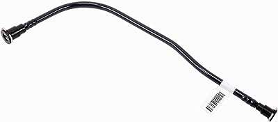 Acdelco gm 12658354 tube de nettoyage de cartouche de vapeur. DIAYTAR COTE D'IVOIRE  - la source ultime de produits discount pour toutes vos envies. Parcourez notre gamme variée, allant de l'informatique à la mode et choisissez parmi une multitude de produits de qualité à des prix qui font sourire votre portefeuille.