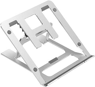 Support pour ordinateur portable en alliage d'aluminium léger et mince étagère de support. Bienvenue sur DIAYTAR COTE D'IVOIRE, votre source incontournable pour des achats malins en ligne. Explorez notre sélection diversifiée de produits discount, qui comprend tout, des indispensables quotidiens aux derniers gadgets technologiques. Profitez de nos prix imbattables et réalisez des économies dès aujourd'hui !