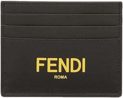 Porte cartes en cuir de veau noir avec logo jaune 7m0164 noir. Trouvez tout ce dont vous avez besoin chez DIAYTAR COTE D'IVOIRE, votre boutique en ligne discount incontournable. Avec un vaste choix d'articles pour la maison, des électroménagers aux gadgets high-tech, en passant par la mode à petits prix, nous vous offrons des opportunités d'économies tout en garantissant une satisfaction maximale.