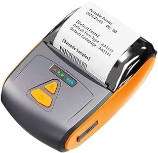Imprimante thermique 58 mm largeur de papier mini imprimante portable sans fil. Trouvez les meilleurs bons plans chez DIAYTAR COTE D'IVOIRE, le go-to store en ligne pour tous vos besoins discount. Explorez notre large gamme de produits, des vêtements à la mode aux gadgets high-tech, et profitez de prix imbattables sans sacrifier la qualité !