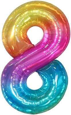 Ballons d'anniversaire numéro 8 rainbow jelly taille l 40 pouces. Faites des économies sans compromettre votre satisfaction avec DIAYTAR COTE D'IVOIRE . Notre boutique en ligne propose une variété de produits discount dans différentes catégories, de l'électronique à la mode. Trouvez tout ce dont vous avez besoin à des prix imbattables !