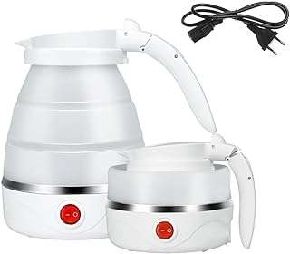 Bouilloire de voyage réfrigérable 600 ml en silicone de qualité alimentaire bouilloire. Découvrez DIAYTAR COTE D'IVOIRE, votre partenaire en ligne pour des achats malins et économiques. Parcourez notre sélection discount de produits pour la maison, l'électroménager, l'informatique, la mode et les gadgets et trouvez les meilleures offres du marché. Profitez de la qualité à prix réduit dès aujourd'hui, grâce à notre boutique en ligne pratique et facile à utiliser.