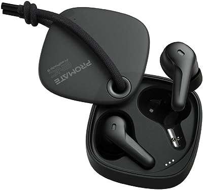 Écouteurs bluetooth sans fil confortables promate avec 4 micros antibruit intégrés autonomie de 22. Découvrez DIAYTAR COTE D'IVOIRE, la boutique en ligne généraliste qui propose une large sélection de produits à prix réduits : de l'électroménager à la mode en passant par l'informatique, trouvez tout ce dont vous avez besoin sans vous ruiner !