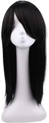 Perruque de cheveux longs et raides noirs de 60 cm perruque de cosplay d'anime avec bonnet. Ne payez pas plus cher pour les mêmes produits ailleurs ! DIAYTAR COTE D'IVOIRE  propose une large gamme de produits de qualité à des prix discount. Trouvez tout ce dont vous avez besoin, des appareils ménagers aux gadgets dernier cri, et économisez de l'argent sans compromettre la qualité.