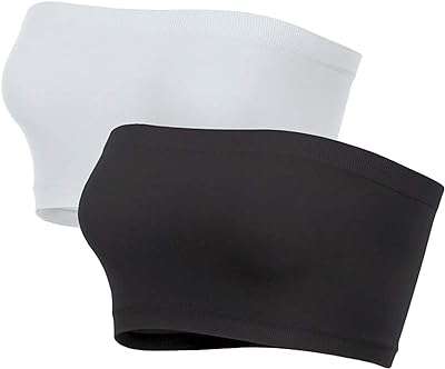 Soutien gorge sans bretelles non rembourré pour femme taille unique (lot de 2). Besoin de faire des économies ? Faites confiance à DIAYTAR COTE D'IVOIRE, la boutique en ligne discount idéale pour toutes vos envies. Parcourez notre gamme complète de produits, allant de la maison à l'électroménager, de l'informatique à la mode et aux gadgets, et découvrez des offres irrésistibles. Achetez en toute confiance, car la satisfaction de nos clients est notre priorité absolue.