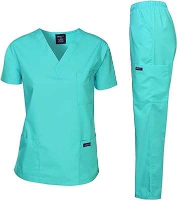 Uniforme médical dagachi pour femmes et hommes ensemble de vêtements et pantalons. DIAYTAR COTE D'IVOIRE, la référence des bonnes affaires en ligne ! Explorez notre boutique et découvrez une sélection variée de produits, de la maison à l'informatique en passant par la mode et les gadgets. Profitez de nos prix compétitifs et achetez en toute confiance. Faites de DIAYTAR COTE D'IVOIRE  votre allié shopping, vous ne le regretterez pas.