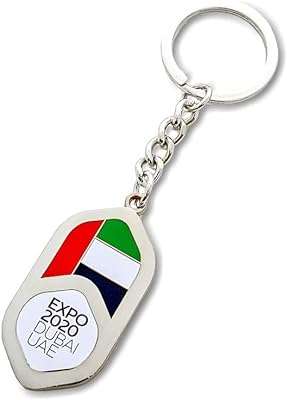 Porte clés drapeau des émirats arabes unis de l'expo 2020 de dubaï couleur. Simplifiez vos achats en ligne avec DIAYTAR COTE D'IVOIRE . Notre boutique généraliste propose des produits dégriffés dans tous les domaines, de la maison à l'informatique, en passant par la mode. Bénéficiez de prix compétitifs sans faire de compromis sur la qualité.