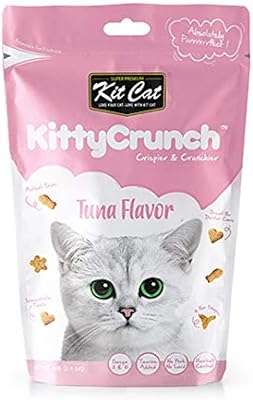Kitkat treats saveur de thon croquant kitty (60g). Maximisez votre budget chez DIAYTAR COTE D'IVOIRE, votre destination en ligne pour des affaires imbattables. Nous vous offrons une gamme complète de produits discount, allant des articles de la maison à l'électroménager, de l'informatique à la mode. Faites des économies sans compromettre la qualité avec DIAYTAR COTE D'IVOIRE !