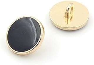 Boutons de vêtements 10 pièces ensemble de boutons en métal élégants. DIAYTAR COTE D'IVOIRE, l'adresse incontournable pour tous les amateurs de mode à petit prix. Découvrez notre large sélection de vêtements et accessoires tendances pour hommes et femmes, et exprimez votre style sans vous ruiner. Du casual chic au streetwear, notre boutique en ligne vous offre la possibilité de rester à la pointe de la mode à prix discount. Faites-vous plaisir sans vous soucier du coût !