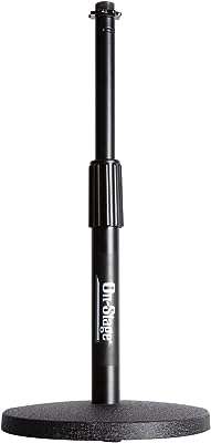 Pied de microphone de bureau réglable sur scène noir ds7200b. DIAYTAR COTE D'IVOIRE, votre solution discount en ligne pour une large gamme de produits. Trouvez tout ce dont vous avez besoin, de la maison à l'électroménager, de l'informatique à la mode et aux gadgets, à des prix imbattables. Naviguez, achetez et économisez avec notre boutique en ligne conviviale et bénéficiez d'une livraison rapide et fiable.