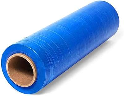 Rouleau de film plastique extensible hi care bleu film industriel très résistant pour l'emballage. DIAYTAR COTE D'IVOIRE  - Votre escale en ligne pour des produits discount de qualité. Explorez notre gamme impressionnante de produits allant des articles de maison aux gadgets dernier cri. Profitez de prix imbattables et découvrez pourquoi nous sommes un choix populaire pour les acheteurs avertis à la recherche de bonnes affaires.
