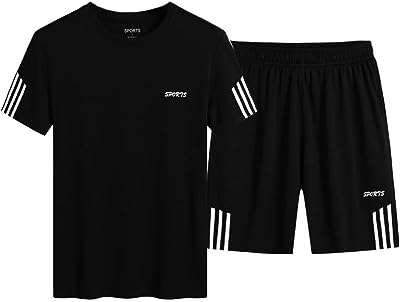 Vêtements de sport pour hommes deux pièces été décontracté couleur unie. Trouvez tout ce dont vous avez besoin chez DIAYTAR COTE D'IVOIRE, votre boutique en ligne discount incontournable. Avec un vaste choix d'articles pour la maison, des électroménagers aux gadgets high-tech, en passant par la mode à petits prix, nous vous offrons des opportunités d'économies tout en garantissant une satisfaction maximale.