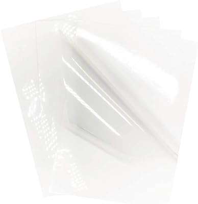 Paquet de 20 feuilles d'autocollants transparents imprimables pour imprimante laser et jet. DIAYTAR COTE D'IVOIRE, la référence en matière d'équipements de cuisine à prix doux. Découvrez notre sélection de petits et gros électroménagers qui donneront vie à vos recettes préférées sans pour autant vider votre portefeuille. Mettez à jour votre cuisine avec goût et efficacité grâce à nos offres exclusives et ajoutez une touche de modernité à votre chez-vous !