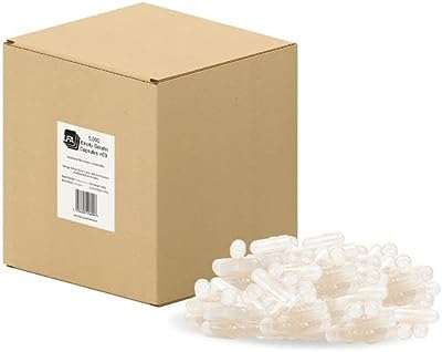 Capsules taille 000 gélatine transparente boîte de 1000 vides adaptées au plateau. DIAYTAR COTE D'IVOIRE, votre destination en ligne pour tous les produits discount dont vous avez besoin. Explorez notre large gamme de produits, allant des gadgets de dernière génération aux vêtements à la mode, en passant par les équipements informatiques et bien plus encore, le tout à des prix imbattables.