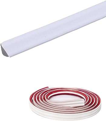 Bande de garniture quadruple en pvc plinthe moulure de finition bande d'angle. Privilégiez le style sans vous ruiner avec DIAYTAR COTE D'IVOIRE . Notre boutique en ligne propose une sélection de produits mode et gadgets à des prix défiant toute concurrence. Vous trouverez chez nous les tendances du moment à des tarifs abordables. Profitez de cette opportunité et faites-vous plaisir sans vous ruiner.