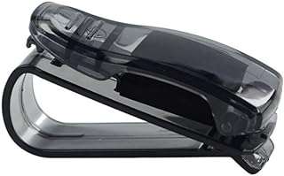 1 support de lunettes de soleil de voiture clip de rangement pour pare soleil pour toutes les voitures. DIAYTAR COTE D'IVOIRE  - La solution idéale pour les chasseurs de bonnes affaires en ligne. Trouvez des produits discount de haute qualité dans toutes les catégories, y compris la mode, l'électronique, l'ameublement et bien plus encore. Économisez sans compromis sur la qualité !